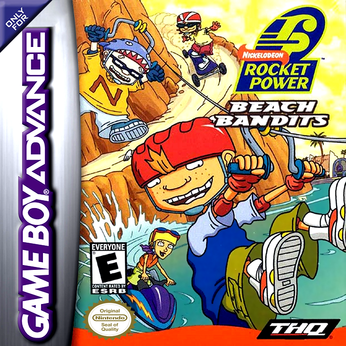 Rocket Power - Beach Bandits box art