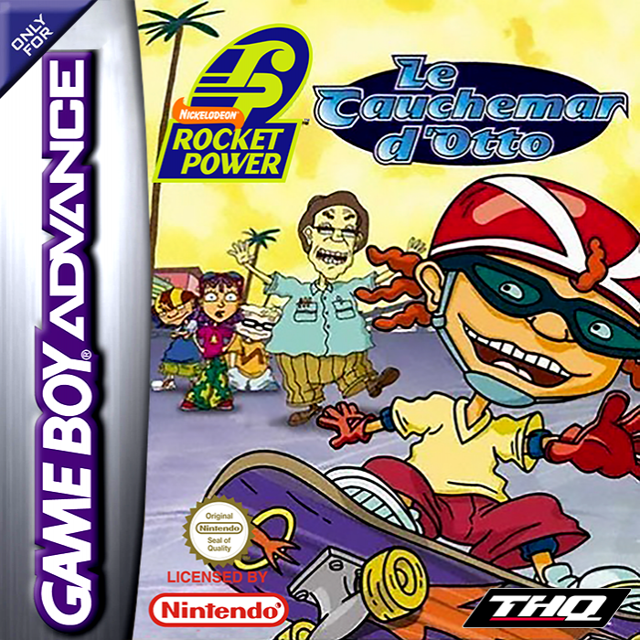 Rocket Power - Le Cauchemar d'Otto — box-2D (FR)