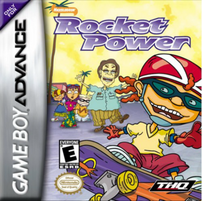 Rocket Power - Dream Scheme box art