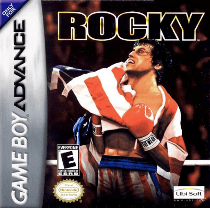 Rocky box art