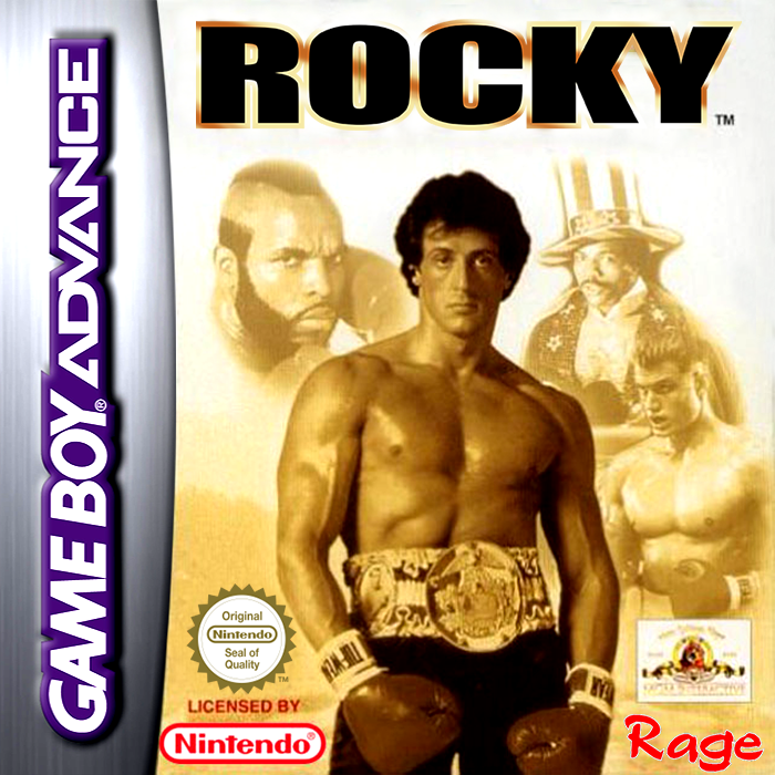 Rocky — box-2D (EU)