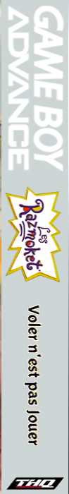 Rugrats - Travesuras en el Castillo — box-2D-side (FR)
