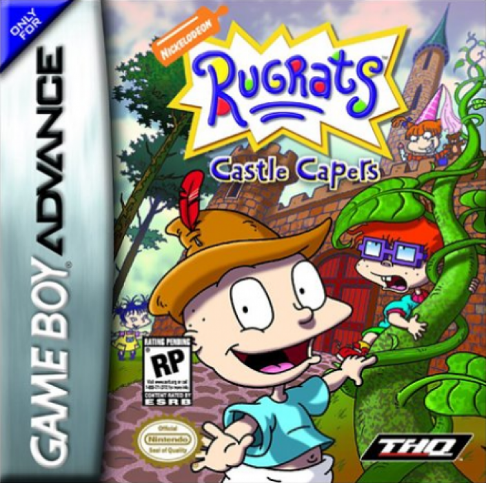 Rugrats - Castle Capers box art