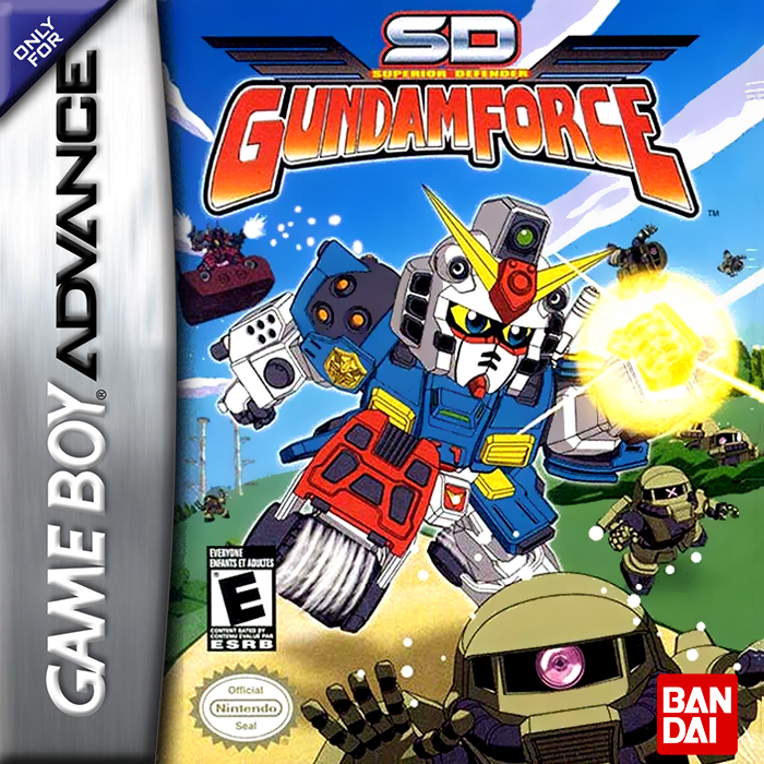 Sd Gundam Force box art