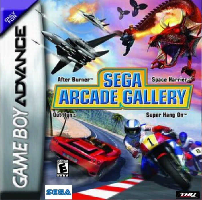 Sega Arcade Gallery box art