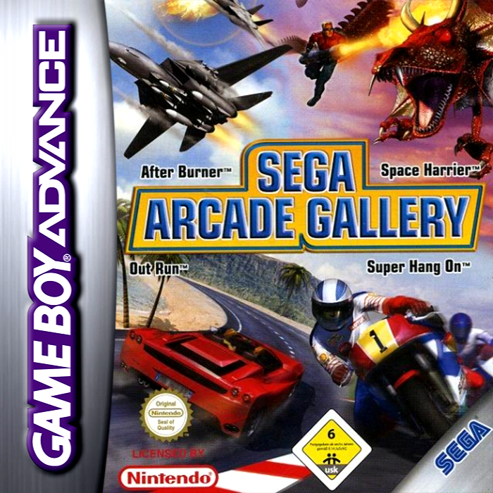 Sega Arcade Gallery — box-2D (EU)