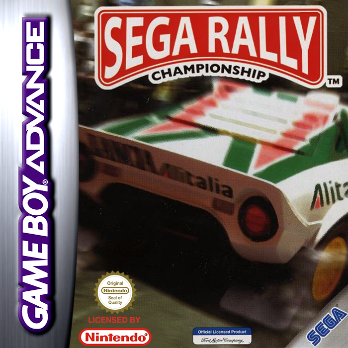 Sega Rally Championship — box-2D (EU)