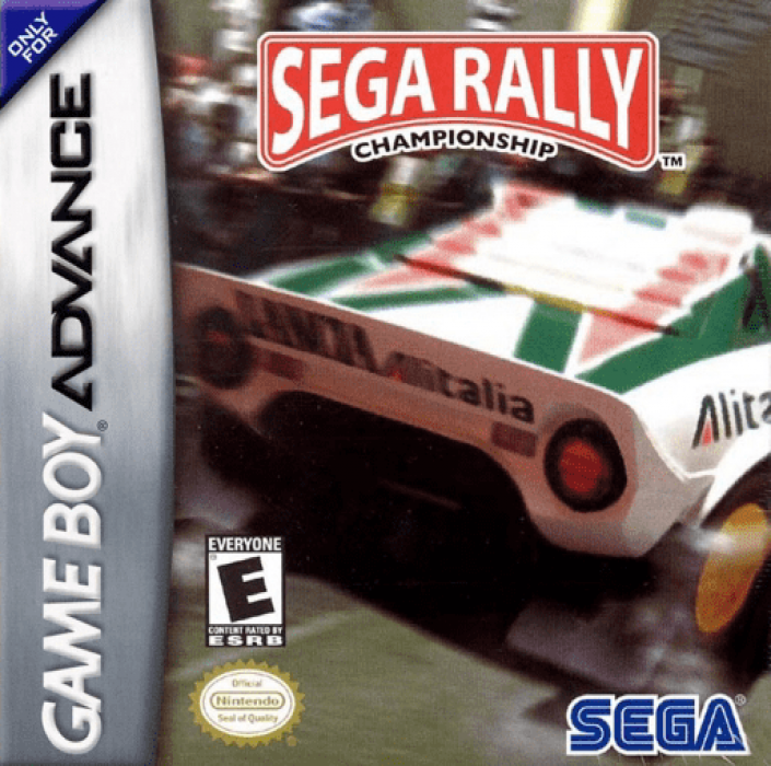 Sega Rally Championship box art