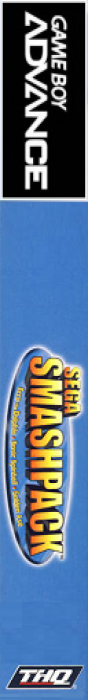 Sega Smashpack — box-2D-side (US)