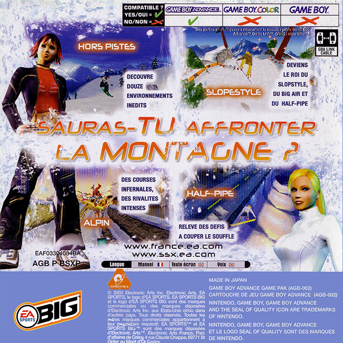 Ssx 3 — box-2D-back (EU)