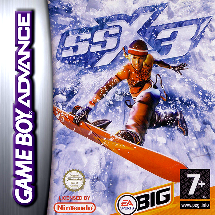 Ssx 3 — box-2D (EU)