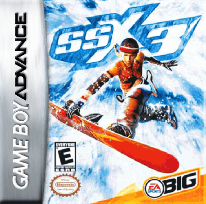 Ssx 3 box art