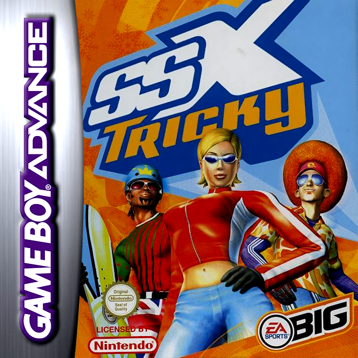 Ssx Tricky — box-2D (FR)