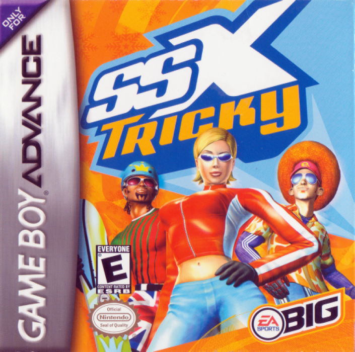 Ssx Tricky box art