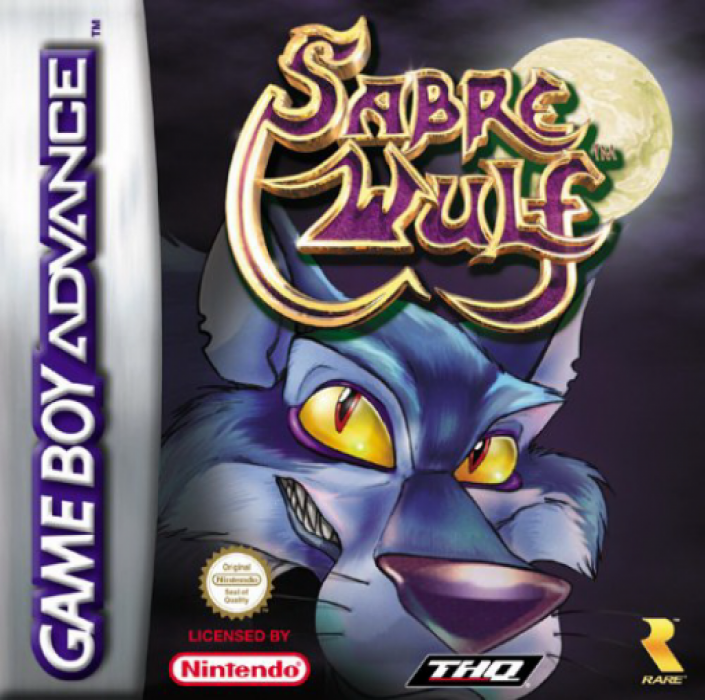 Sabre Wulf — box-2D (EU)