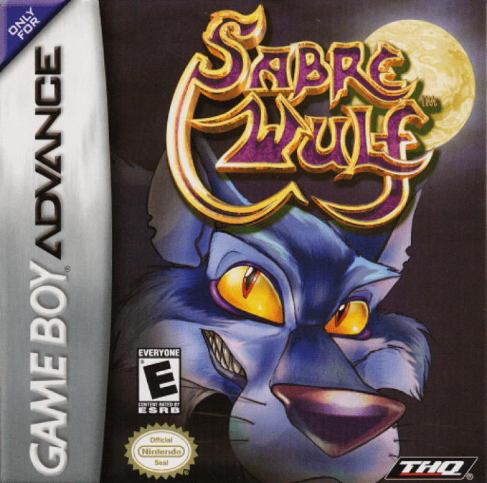 Sabre Wulf box art