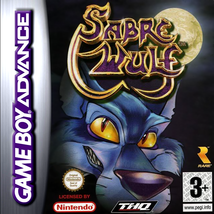 Sabre Wulf — box-2D (FR)