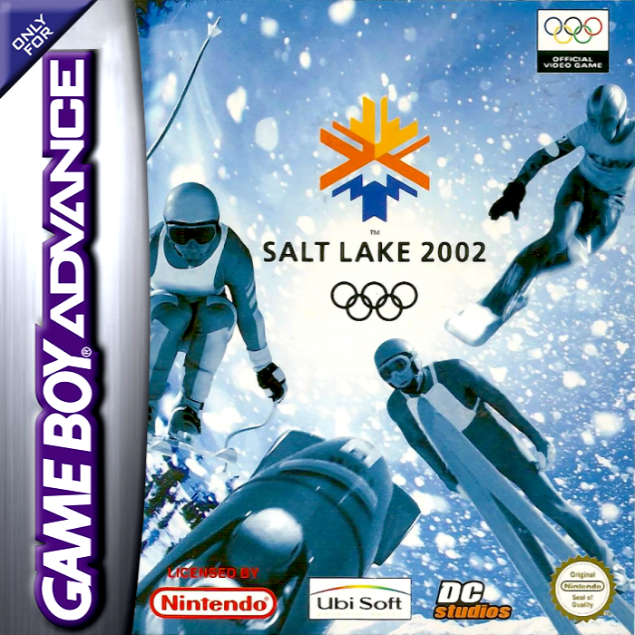 Salt Lake 2002 — box-2D (EU)