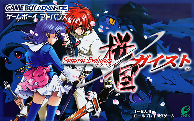 Samurai Evolution - Oukoku Geist box art