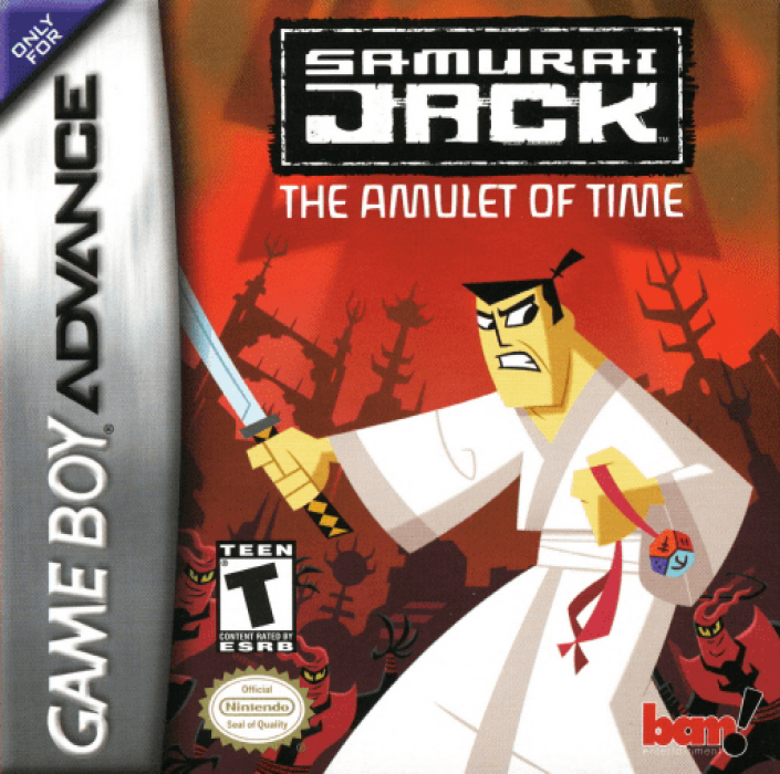 Samurai Jack - The Amulet Of Time box art