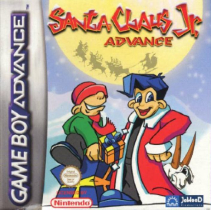 Santa Claus Jr. Advance box art