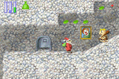Santa Claus Saves The Earth — ss (WOR)