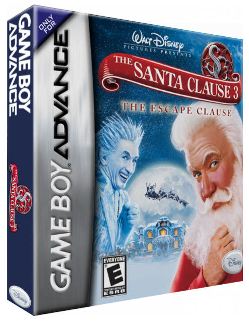 Santa Clause 3, The - The Escape Clause — box-3D (US)