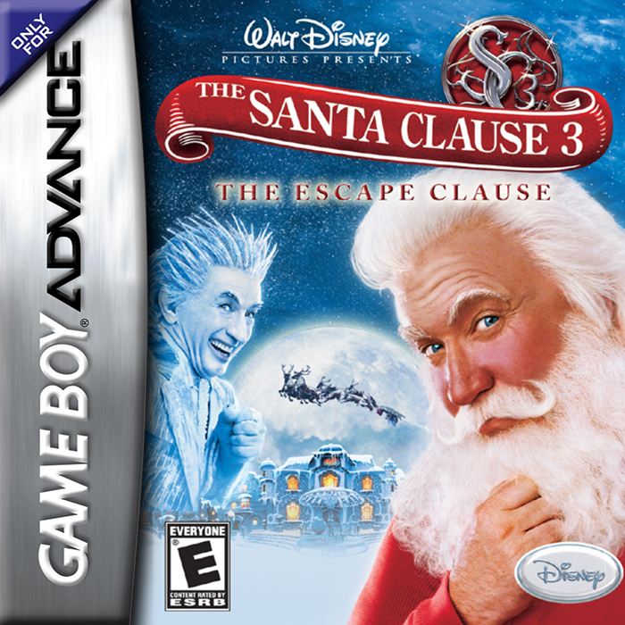 Santa Clause 3, The - The Escape Clause box art