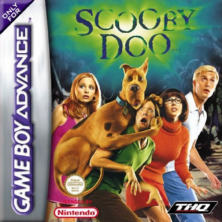Scooby-doo — box-2D (EU)