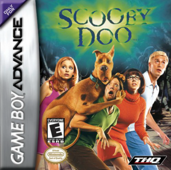 Scooby-doo box art