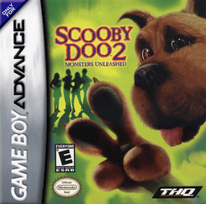 Scooby-doo 2 - Monsters Unleashed box art