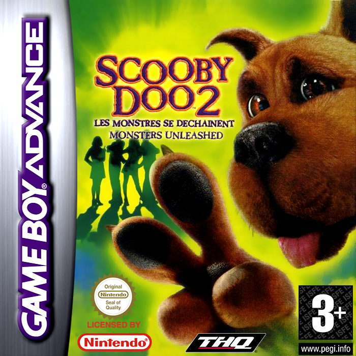 Scooby-doo 2 - Monsters Unleashed — box-2D (FR)