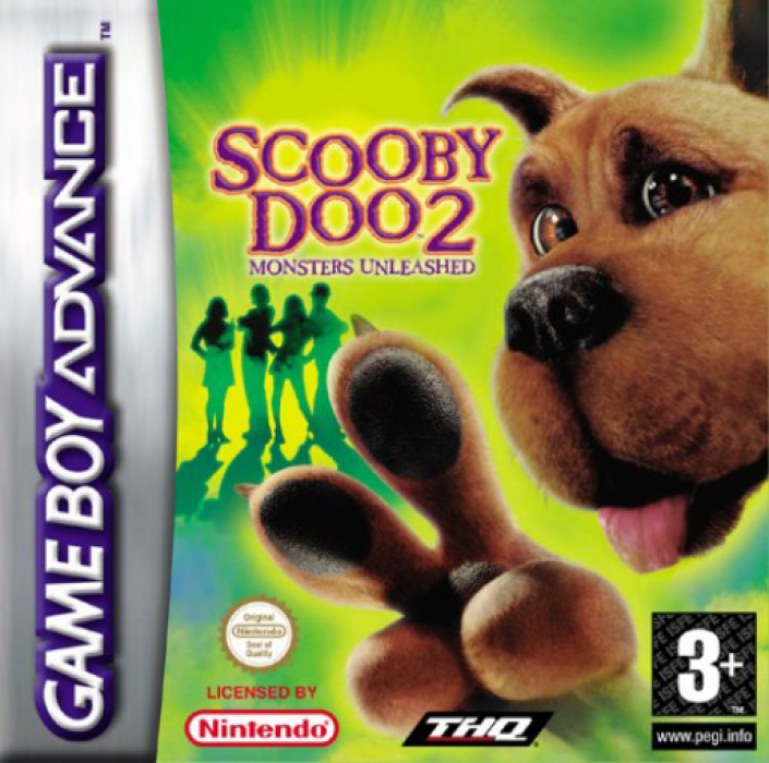 Scooby-doo 2 - Monsters Unleashed — box-2D (EU)