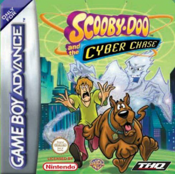 Scooby-doo And The Cyber Chase — box-2D (EU)