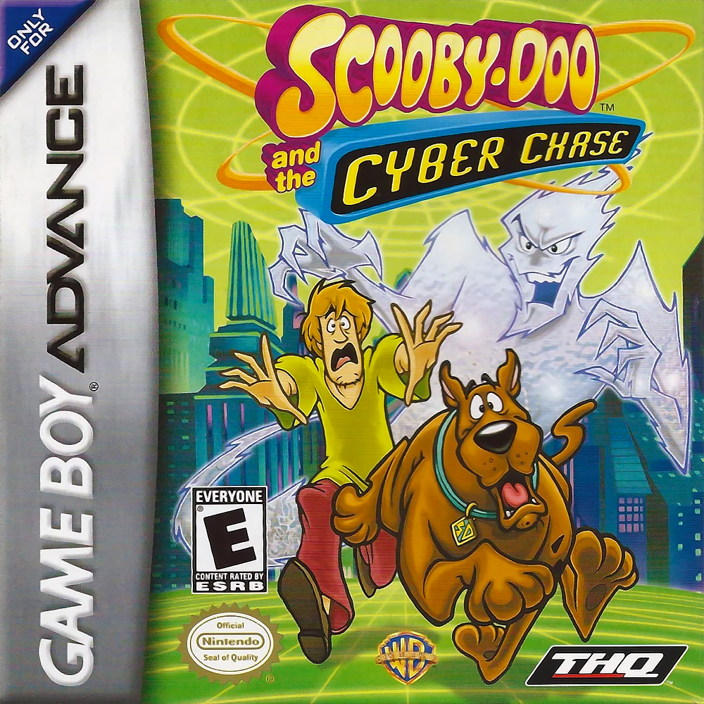 Scooby-doo And The Cyber Chase box art