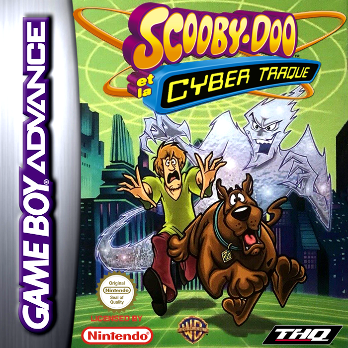 Scooby-doo And The Cyber Chase — box-2D (FR)