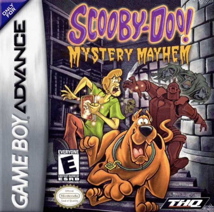 Scooby-doo! - Mystery Mayhem box art