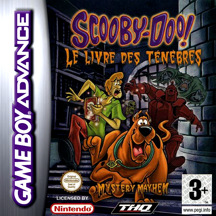 Scooby-doo! - Mystery Mayhem — box-2D (FR)