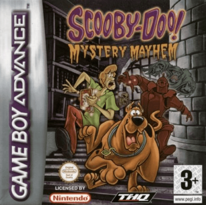 Scooby-doo! - Mystery Mayhem — box-2D (EU)