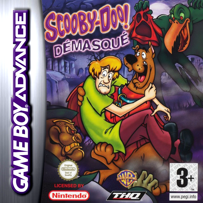 Scooby-doo! - Unmasked — box-2D (FR)
