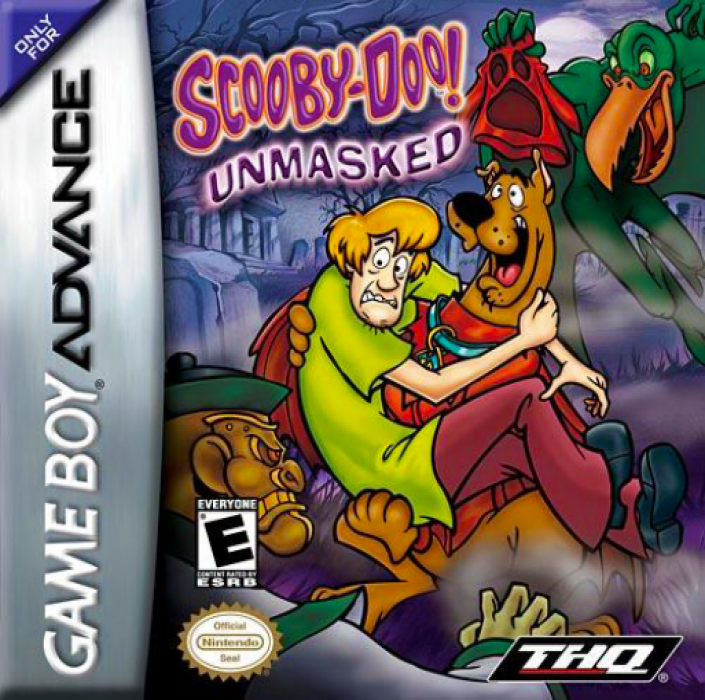 Scooby-doo! - Unmasked box art