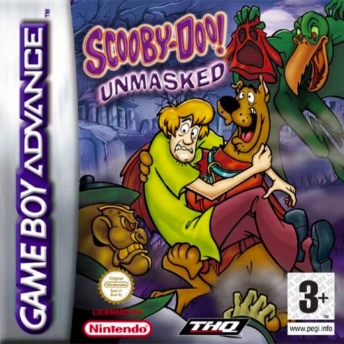 Scooby-doo! - Unmasked — box-2D (EU)