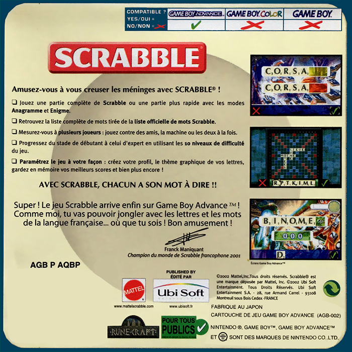 Scrabble — box-2D-back (FR)