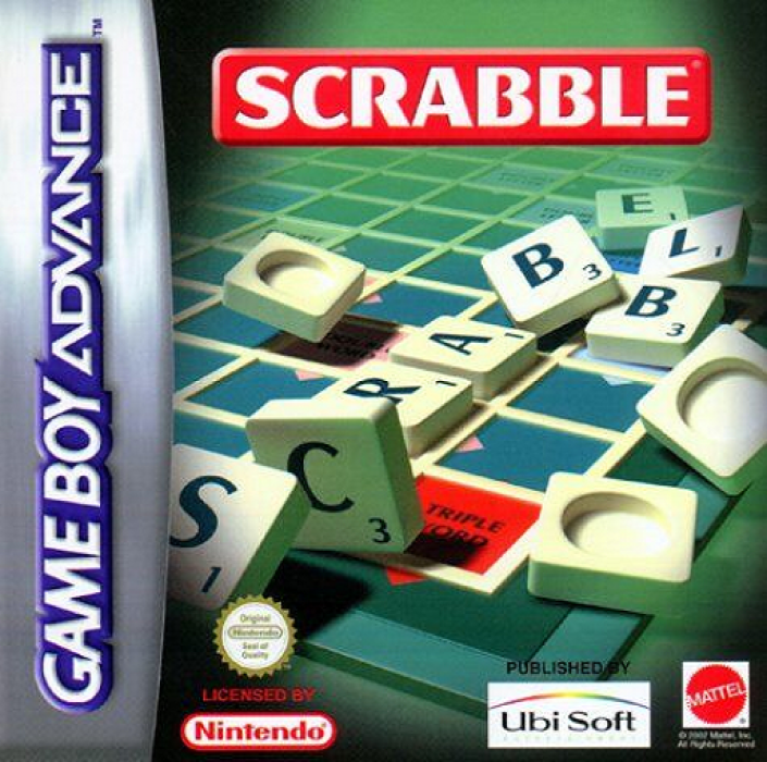 Scrabble box art