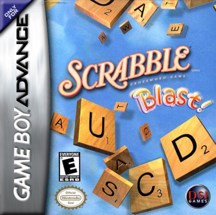 Scrabble Scramble! box art