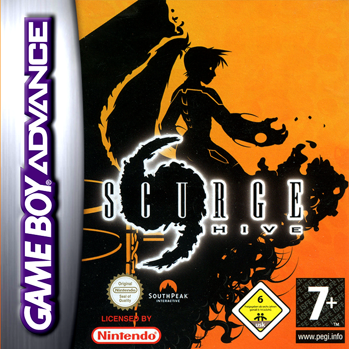 Scurge Hive — box-2D (EU)