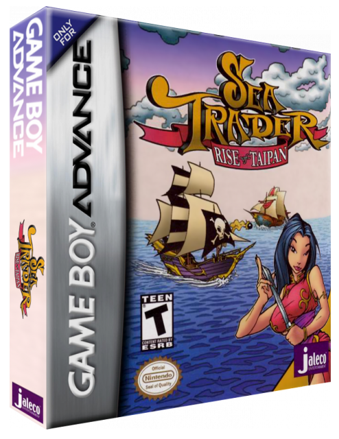 Sea Trader - Rise Of Taipan — box-3D (US)