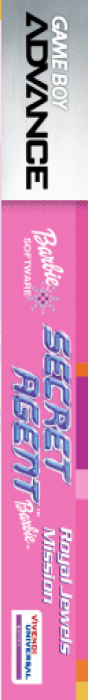 Secret Agent Barbie — box-2D-side (US)