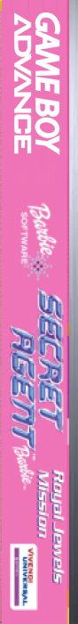 Secret Agent Barbie — box-2D-side (EU)