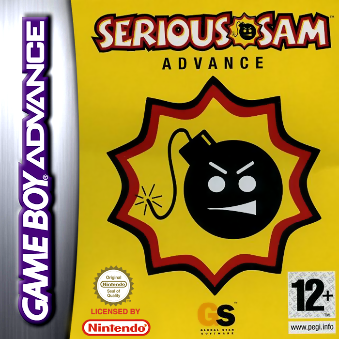 Serious Sam — box-2D (FR)
